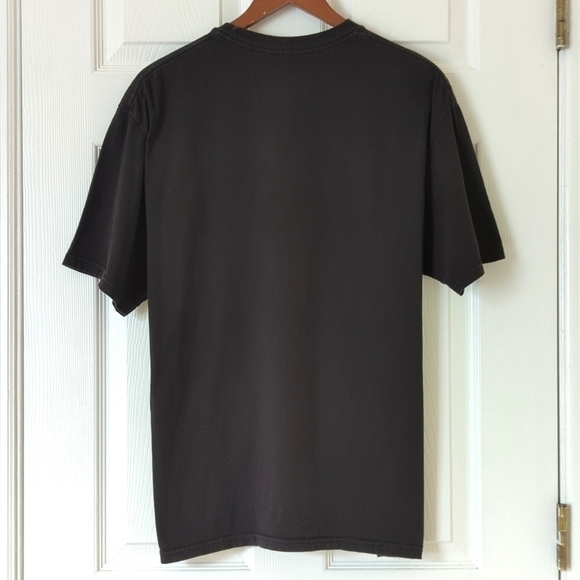 Guns N' Roses Skull Logo Graphic Short Sleeve Crewneck Band T-shirt Black XL - Picture 9 of 10